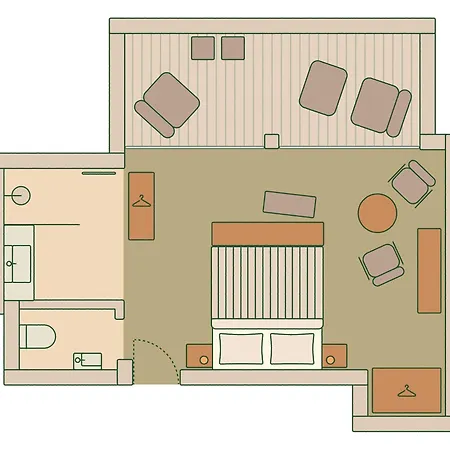 Boutique Hundehotel Bergzeit 4* 格罗萨尔