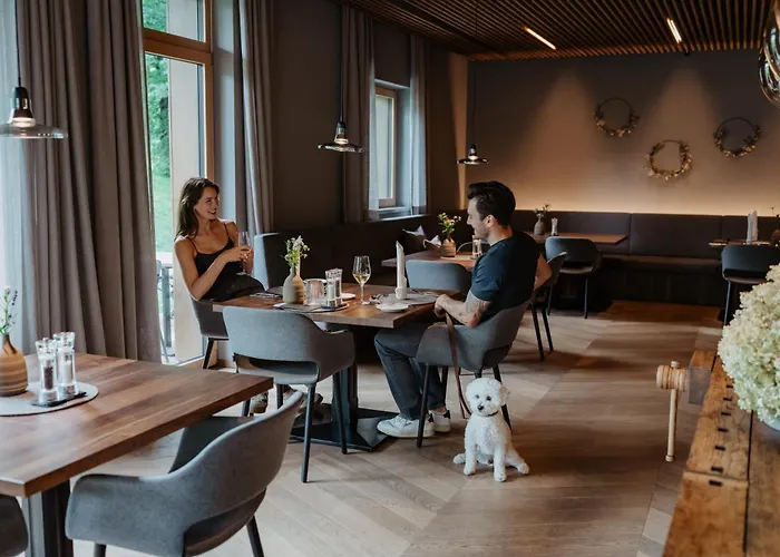 酒店 Boutique Hundehotel Bergzeit