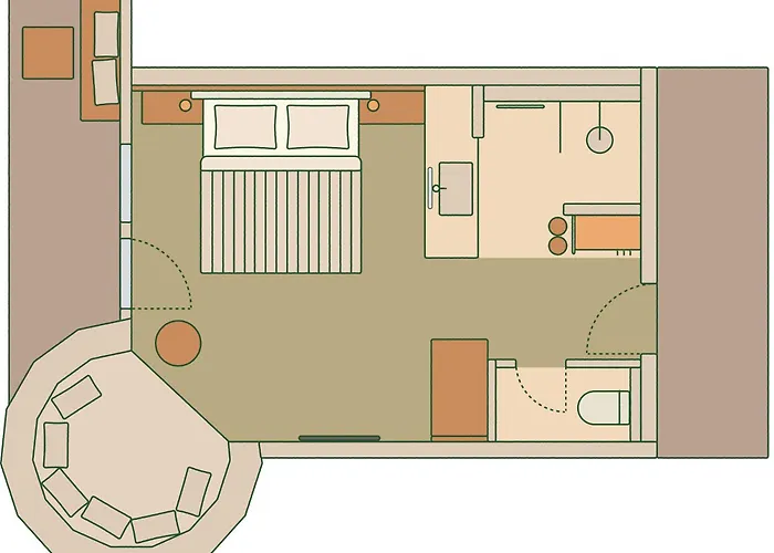 호텔 Boutique Hundehotel Bergzeit 4*