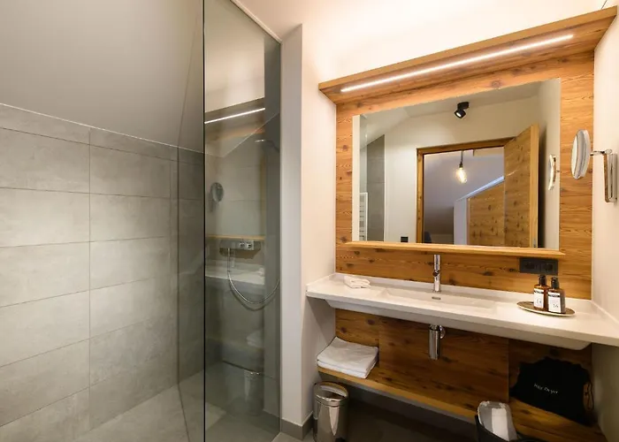 酒店 Boutique Hundehotel Bergzeit 格罗萨尔